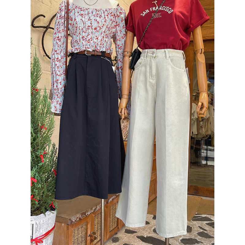 Quần Jean nude 7022