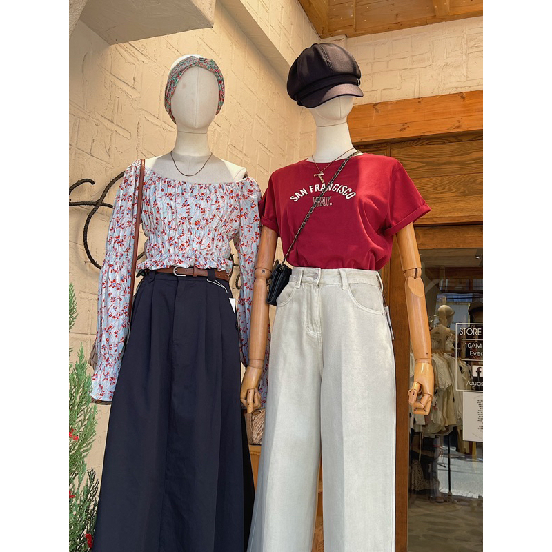 Quần Jean nude 7022