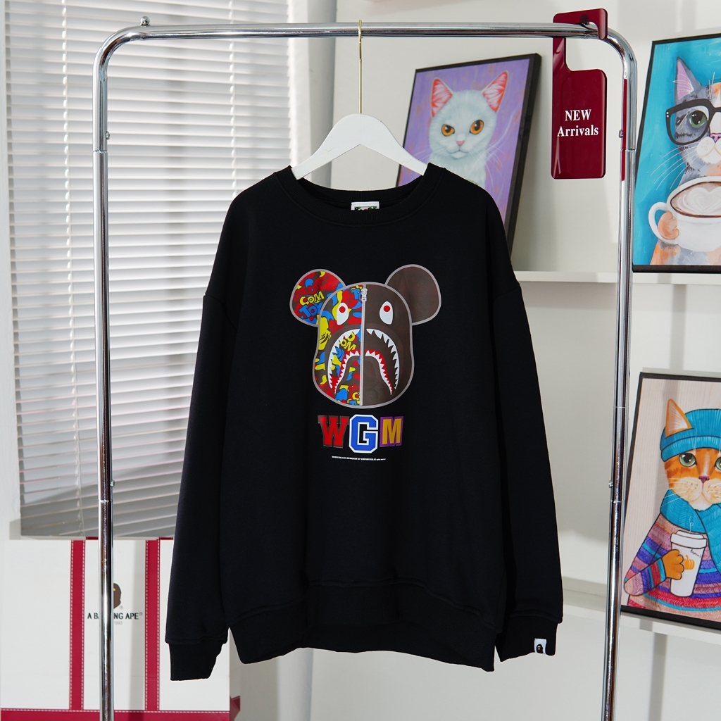 Áo sweater Bape hàng cao cấp Ss2024