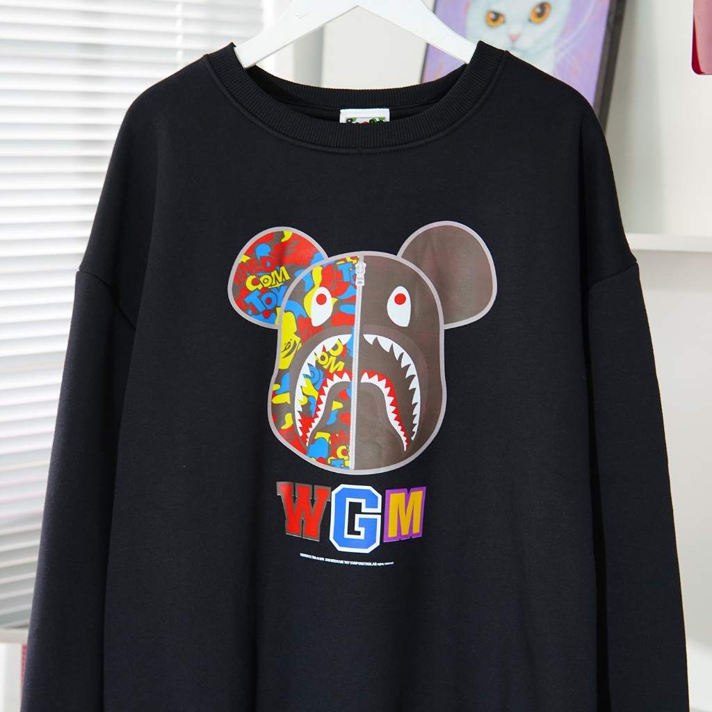 Áo sweater Bape hàng cao cấp Ss2024