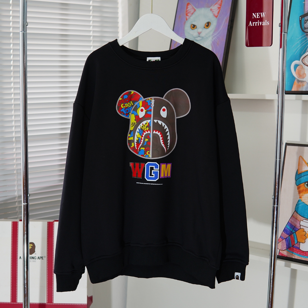 Áo sweater Bape hàng cao cấp Ss2024
