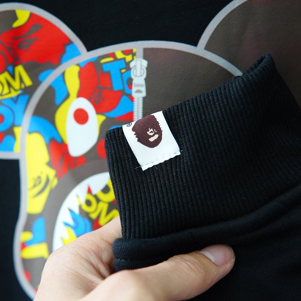 Áo sweater Bape hàng cao cấp Ss2024