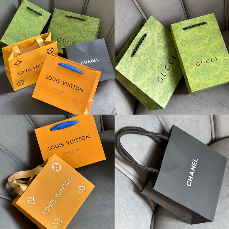 TÚI GIẤY HIỆU ĐỰNG SON / NƯỚC HOA / PHỤ KIỆN / MINI PAPER BAGS