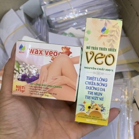 Combo Wax Và Triệt Lông Vĩnh Viễn