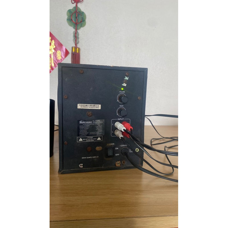 LOA HOMESOUND MS 301 2.1 cs 30w - hàng cũ thanh lý dùng tốt