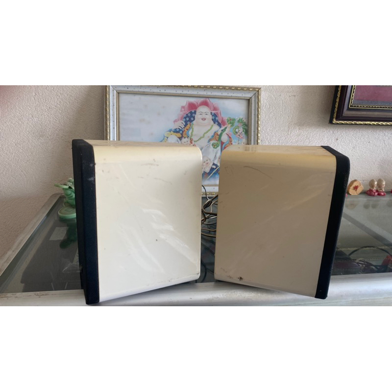 Đôi loa toàn dải JVC SP-UXN1W 20w - hay tiếng sáng, hàng cũ bóc bộ thanh lý