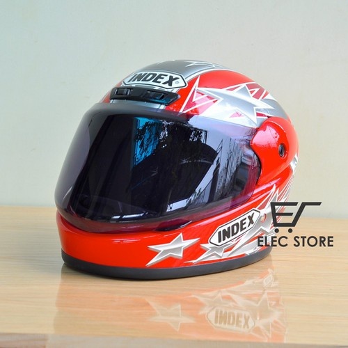 MŨ BẢO HIỂM FULLFACE CHÍNH HÃNG INDEX(BẢO HÀNH 12 THÁNG)