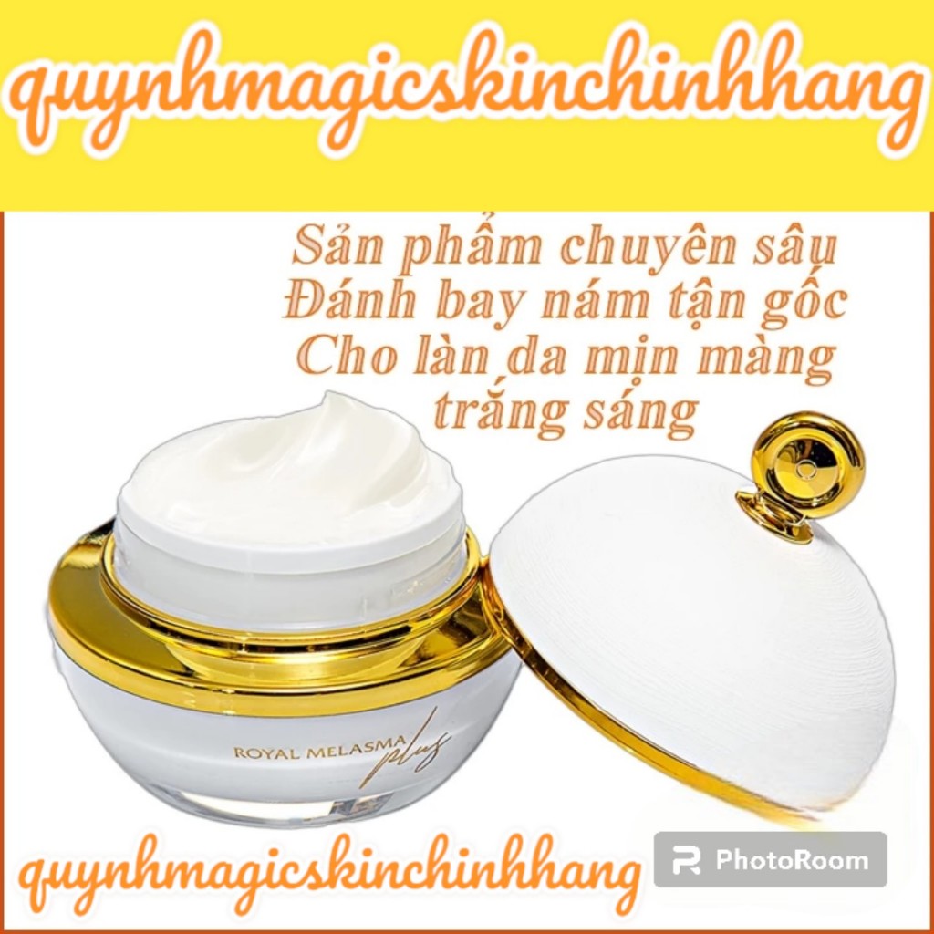 CAO NÁM MAGIC SKIN cao nám Royal Melasma Plus ngừa nám tàn nhang