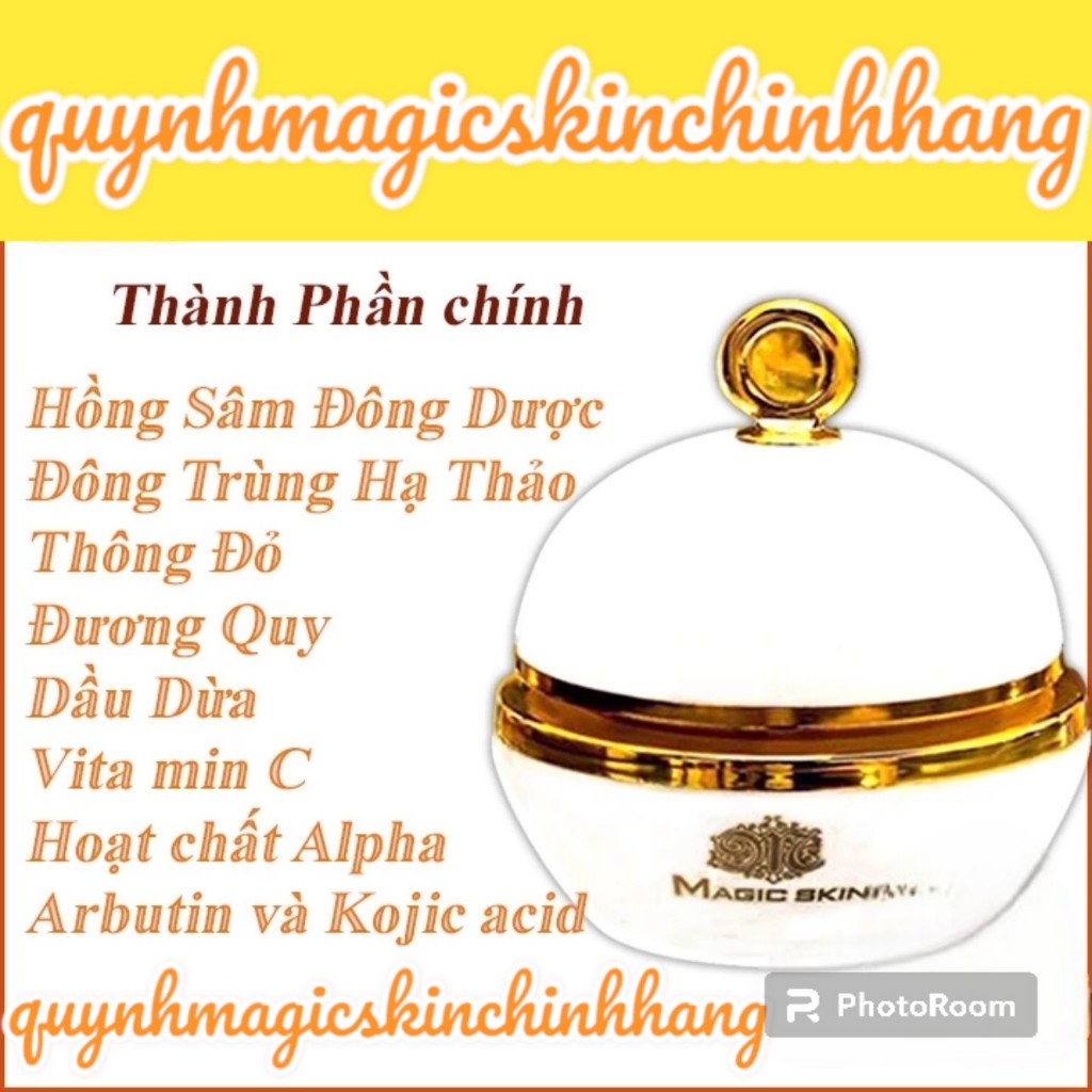 CAO NÁM MAGIC SKIN cao nám Royal Melasma Plus ngừa nám tàn nhang