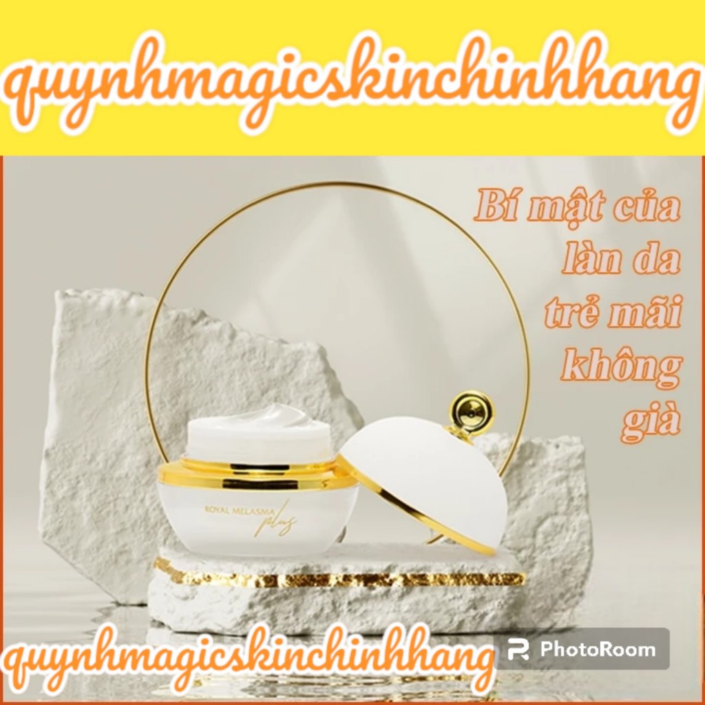 CAO NÁM MAGIC SKIN cao nám Royal Melasma Plus ngừa nám tàn nhang