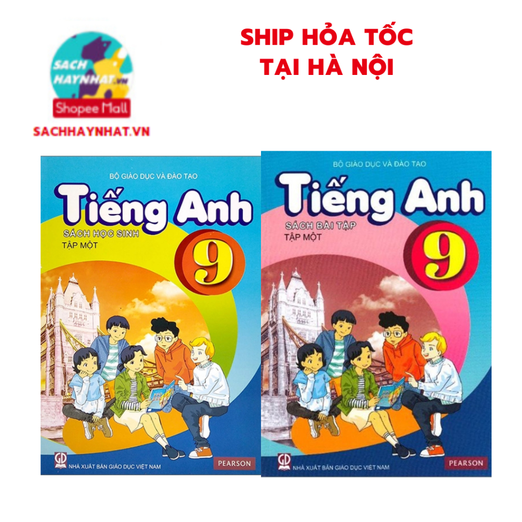 Sách - Tiếng anh 9 , SHS , SBT - lẻ tùy chọn