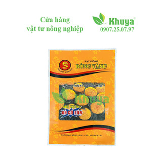 Hạt giống Vạn thọ Thái F1 Cao Lỡ Cam Đỏ Mekong 09 Cổ Lùn