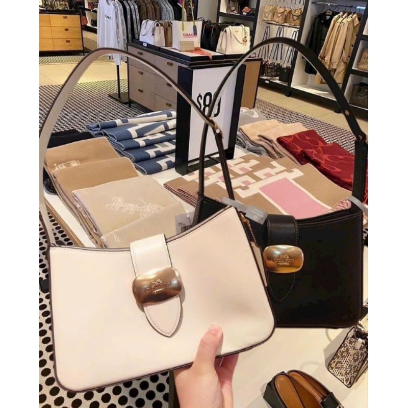 Túi xách COACH - Eliza Shoulder Bag CR533 ✨kẹp nách sang chảnh