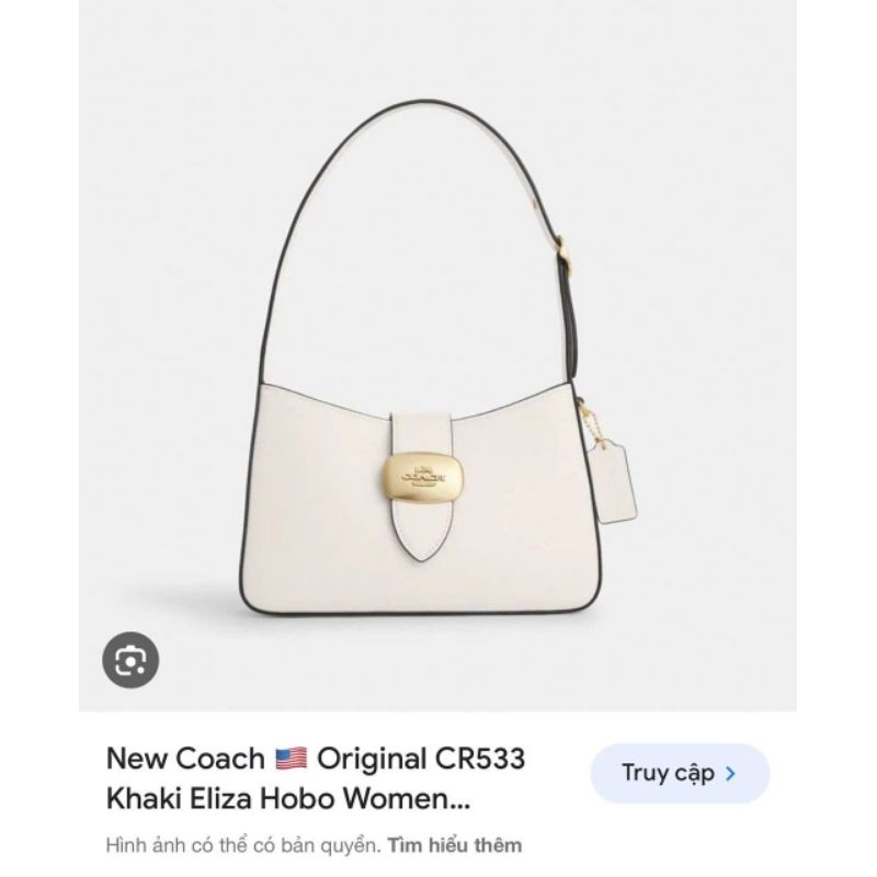 Túi xách COACH - Eliza Shoulder Bag CR533 ✨kẹp nách sang chảnh