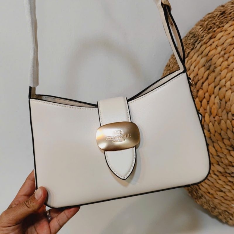 Túi xách COACH - Eliza Shoulder Bag CR533 ✨kẹp nách sang chảnh