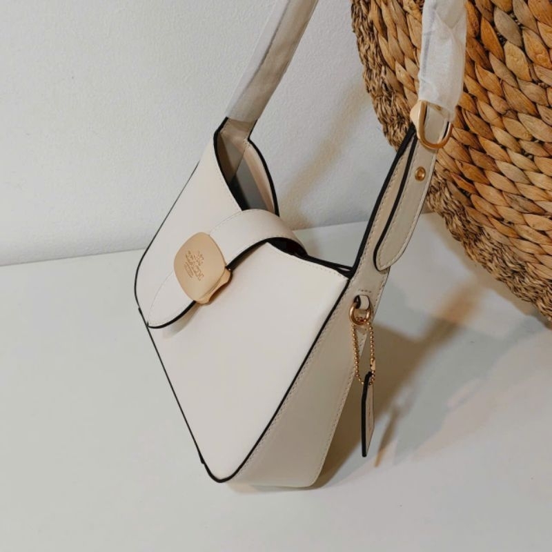 Túi xách COACH - Eliza Shoulder Bag CR533 ✨kẹp nách sang chảnh
