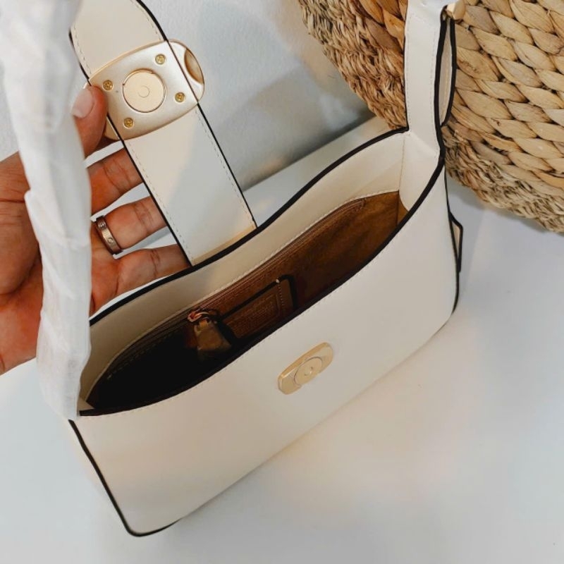 Túi xách COACH - Eliza Shoulder Bag CR533 ✨kẹp nách sang chảnh