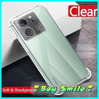 Ốp Lưng chống va đâp Anti Shock cho Xiaomi 13T / Mi 13Tpro Trong Suốt Siêu Rẻ