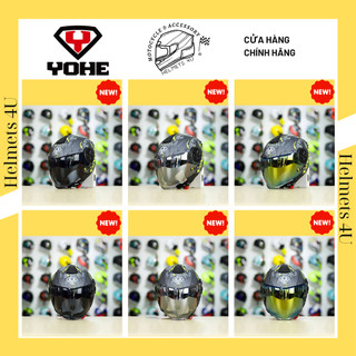 Kính chắn thay thế cho mũ bảo hiểm yohe 851 và roc 06 - helmets 4u