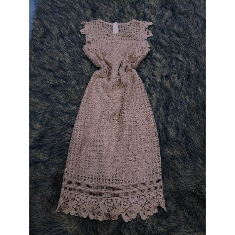 Đầm nude thiết kế 21k