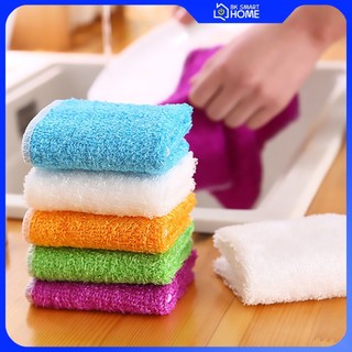 Khăn lau nhà bếp tiện dụng - khăn cotton siêu thấm lau nhà bếp