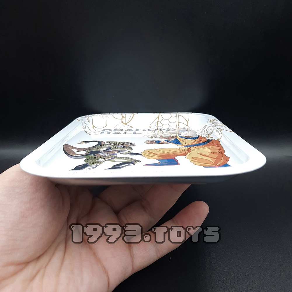 Đĩa nhôm Tray Ichiban Kuji Bandai Spirtis - Dragon Ball Z VS Omnibus Super  - Semi-Perfect Cell x Son Goku SSJ