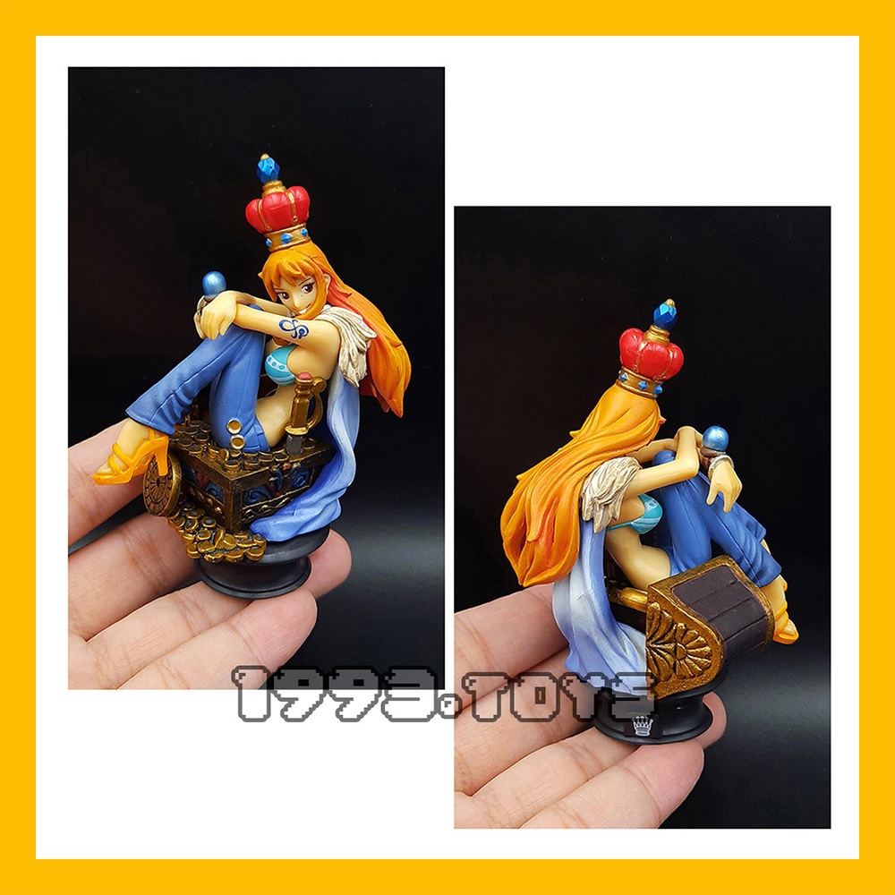 Mô hình nhân vật Figure One Piece Megahouse Chess Piece Collection R Vol 1 - Nami