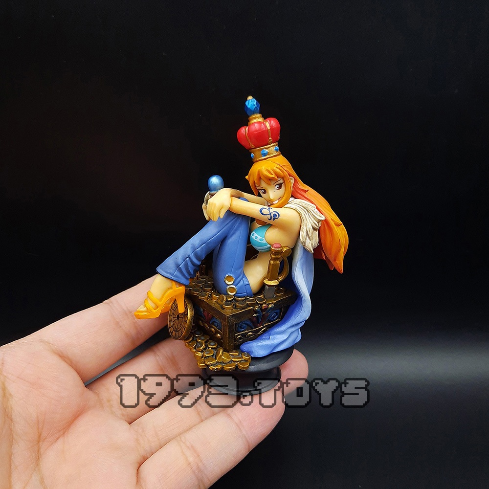 Mô hình nhân vật Figure One Piece Megahouse Chess Piece Collection R Vol 1 - Nami