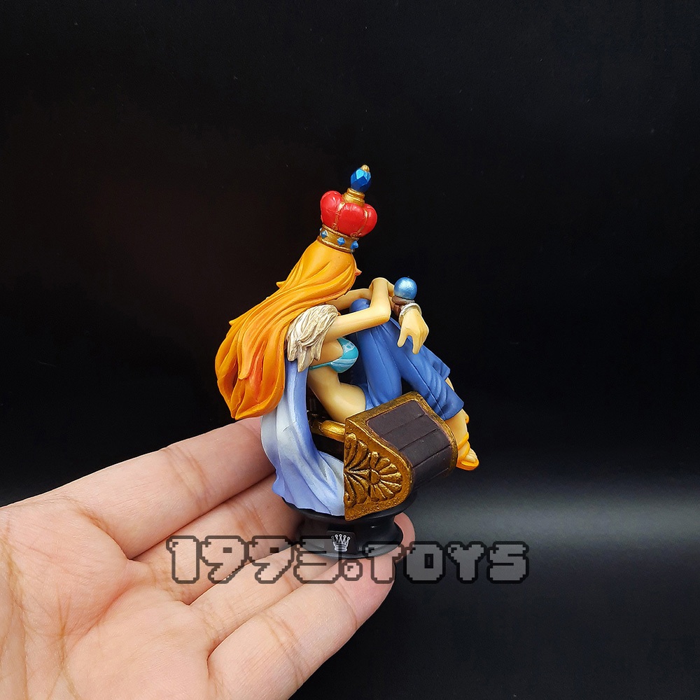 Mô hình nhân vật Figure One Piece Megahouse Chess Piece Collection R Vol 1 - Nami