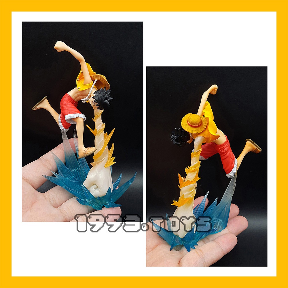 Mô hình nhân vật Figure One Piece Bandai Attack Motions Vol 2 - Monkey D Luffy