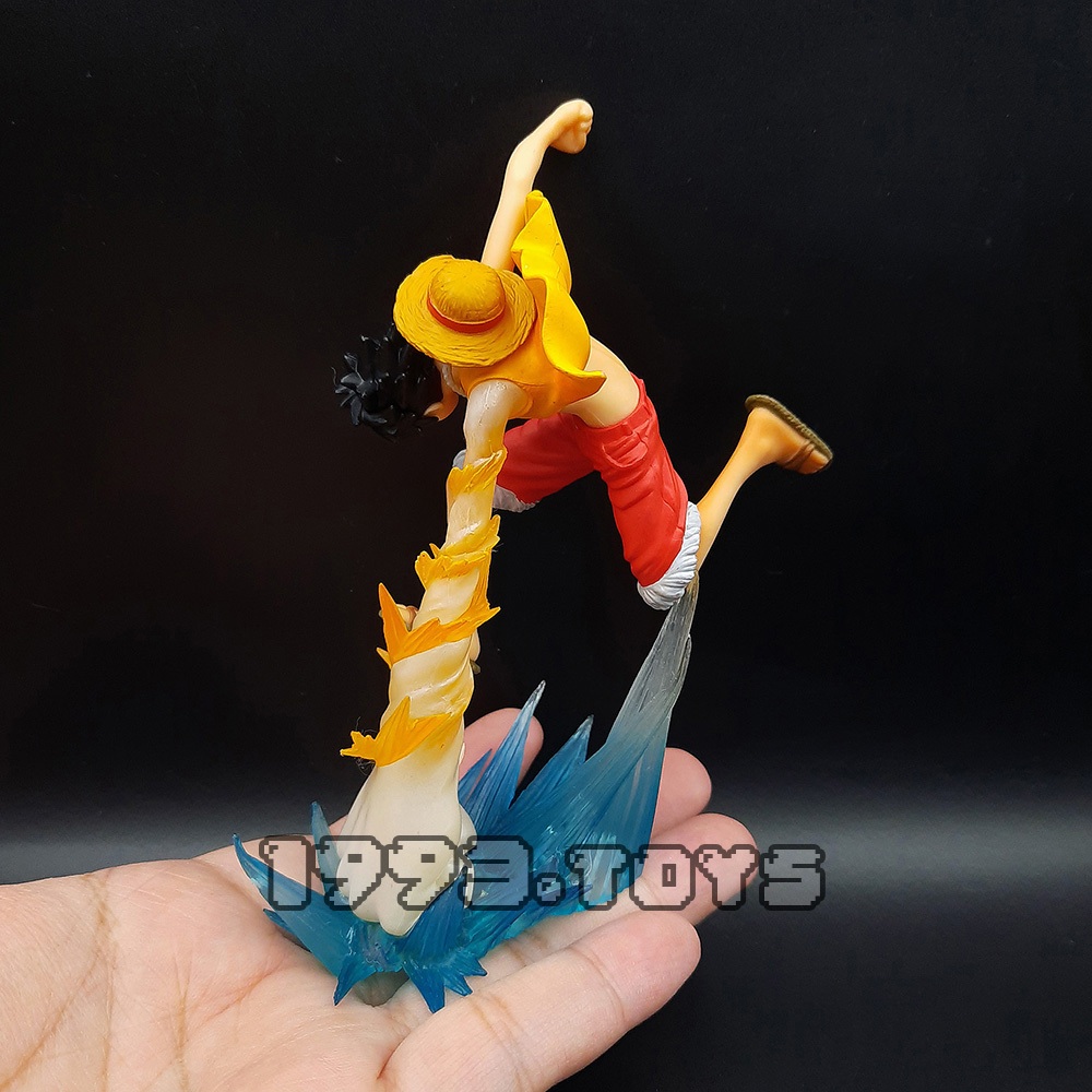 Mô hình nhân vật Figure One Piece Bandai Attack Motions Vol 2 - Monkey D Luffy