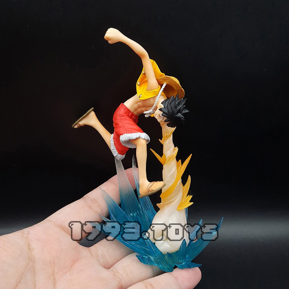 Mô hình nhân vật Figure One Piece Bandai Attack Motions Vol 2 - Monkey D Luffy