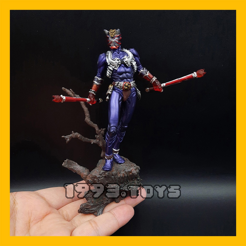 Mô hình nhân vật figure Kamen Rider Bandai S.I.C. Takumi Damashii - Kamen Rider Hibiki