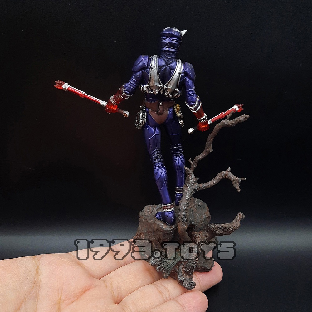 Mô hình nhân vật figure Kamen Rider Bandai S.I.C. Takumi Damashii - Kamen Rider Hibiki