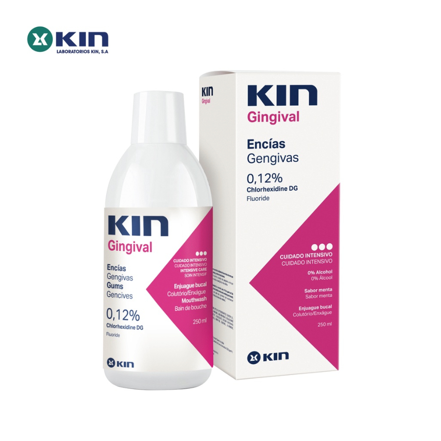 NƯỚC SÚC MIỆNG NGỪA VIÊM NƯỚU, NHA CHU, HÔI MIỆNG - Kin Ginggival 250ml