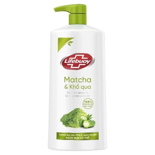 Sữa tắm lifeboy detox Matcha khổ qua Matcha 800ml