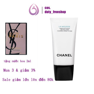 Sữa rửa mặt hoa trà channel– la mousse 150ml