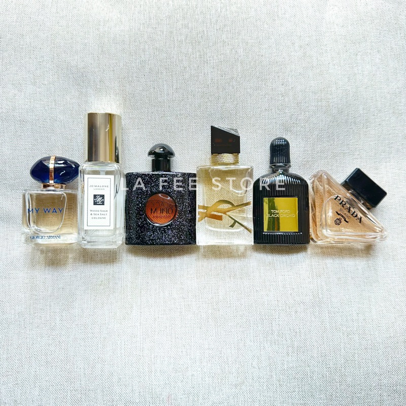 Fullset nước hoa mini Sephora Favorites
