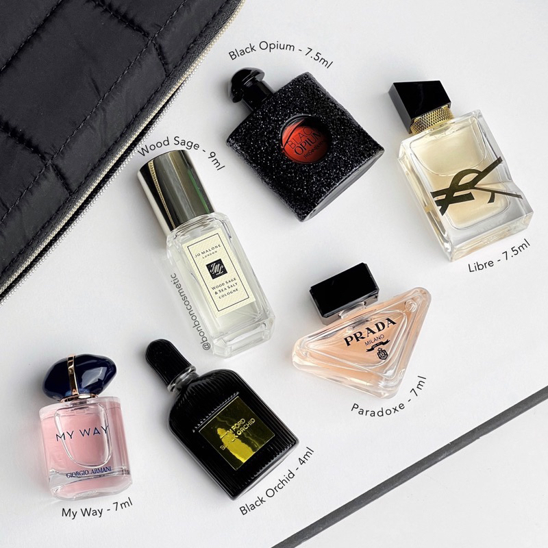 Tách set nước hoa mini Sephora Favorites