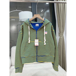  ÁO KHOÁC SỌC COTTON DÀY MỊN SHIER 