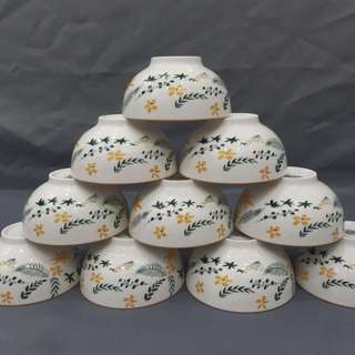 BỘ 10 CHÉN SAO BIỂN Chén ăn cơm 11.5cm
