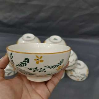 BỘ 10 CHÉN SAO BIỂN Chén ăn cơm 11.5cm