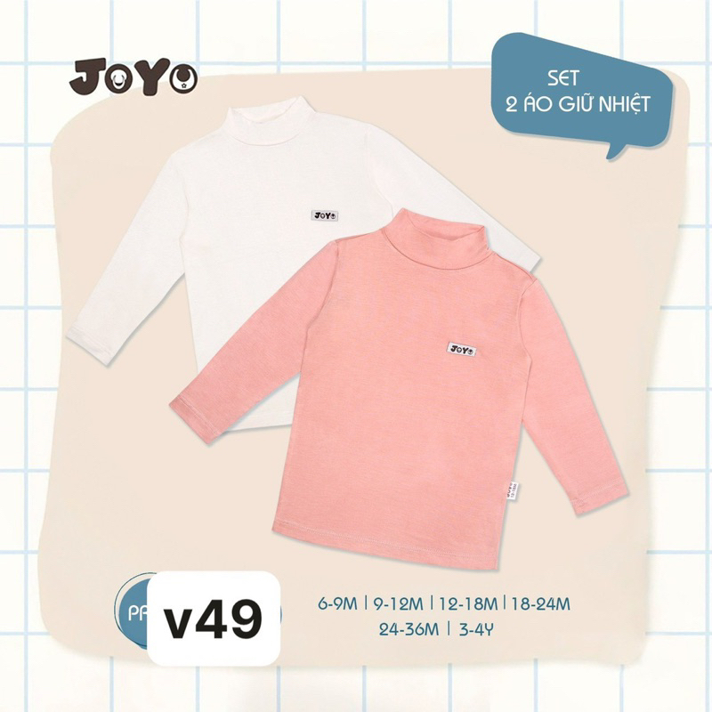 Áo giữ nhiệt Jojo