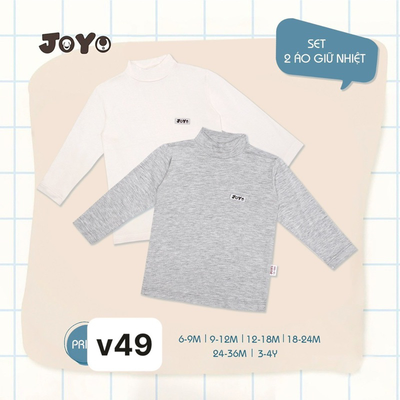 Áo giữ nhiệt Jojo