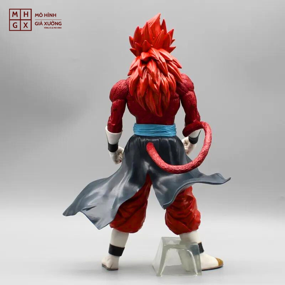 Mô hình DragonBall Goku ssj4 dáng đứng siêu đẹp - Cao 26cm - nặng 600gram - Dragon Ball - Có Hộp màu