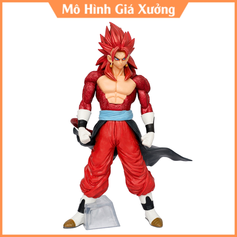 Mô hình DragonBall Goku ssj4 dáng đứng siêu đẹp - Cao 26cm - nặng 600gram - Dragon Ball - Có Hộp màu