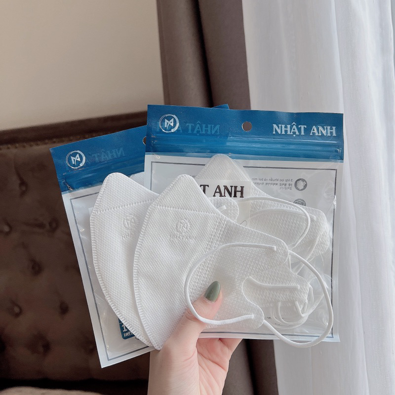 🔝1 Thùng 200 Chiếc 5D NHẬT ANH - Khẩu Trang 5D 🥰