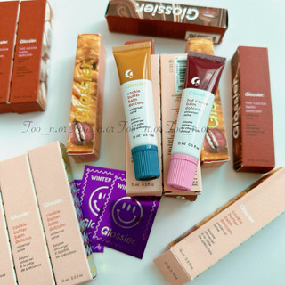 [Restock] Son dưỡng Glossier balm Cookie Butter & Hot Cocoa