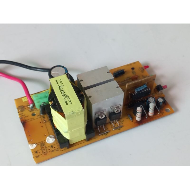 Mạch tg1000 đã mod chạy cầu h.