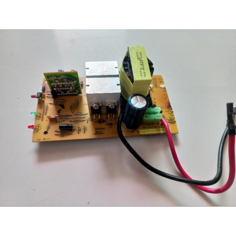 Mạch tg1000 đã mod chạy cầu h.